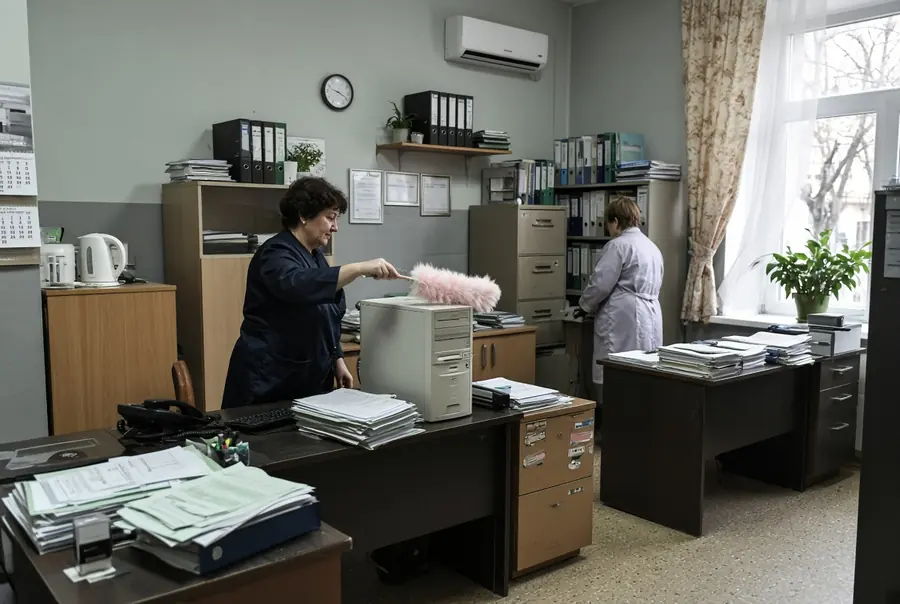 Уборка нежилого помещения