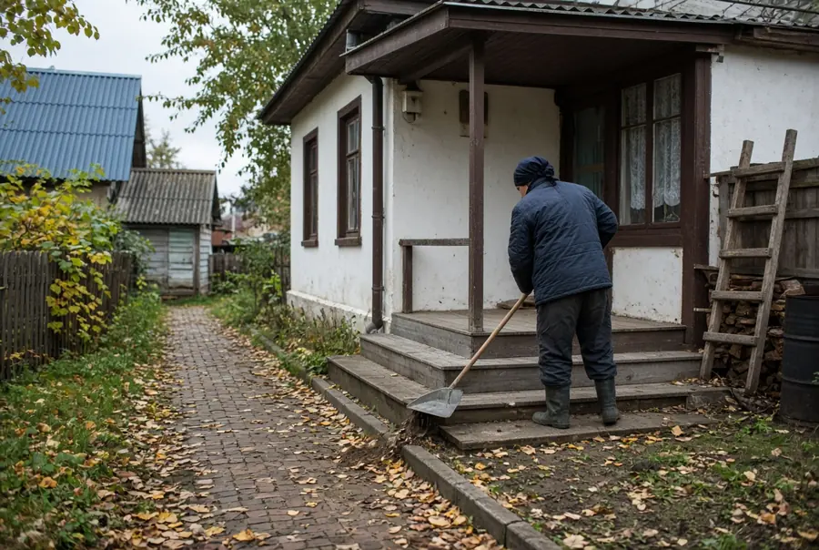 Уборка территории